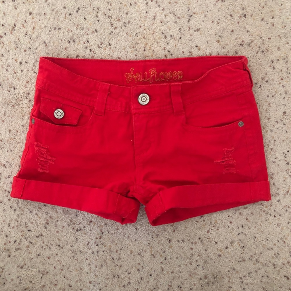 Red Shorts